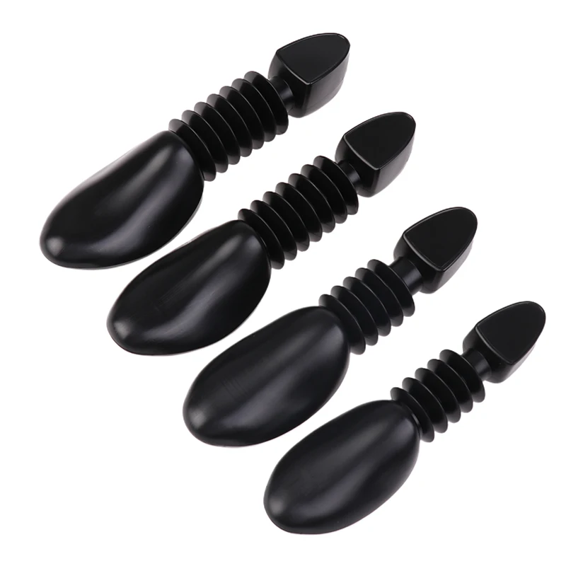 1PC Kunststoff Schuh Shaper Praktische Einstellbare Länge Schuh Bäume Schuhe Organisatoren Bahre Boot Halter Pflege Schuh Für Männer/frauen Image