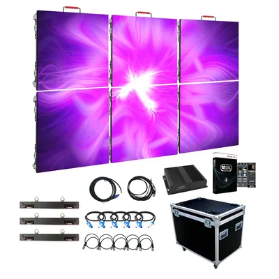 Nachtclub LED Display Event Hochzeit Bühne Display Konferenz Hintergrund TV Wand DJ Stand Image