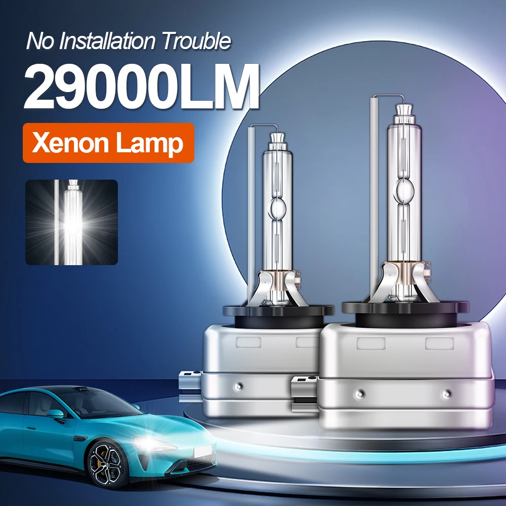 300 W HID-Xenon-Scheinwerfer 29000 lm D1S D2S D3S D4S LED-Scheinwerferlampen 3000 K 4000 K 6000 K 8000 K HID-Xenon-Lampen 12 V Autolichter Image