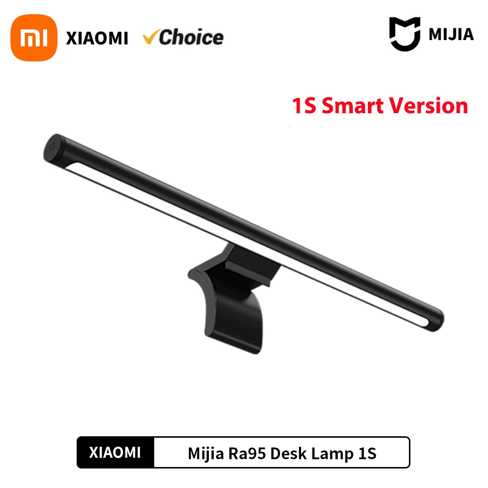 NEUE MIJIA Computer-Monitor-Lichtleiste 1S für PC-Monitor LED-Lampe Bildschirm-Hängeleuchte Augenschutz für Studenten Lesen Lernen