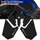 Moto antiscivolo Lato Serbatoio Carburante Adesivi Impermeabile Pad Adesivo In Gomma Per YAMAHA MT07 MT-07 mt 07 2018 2019 2020 2021-2023