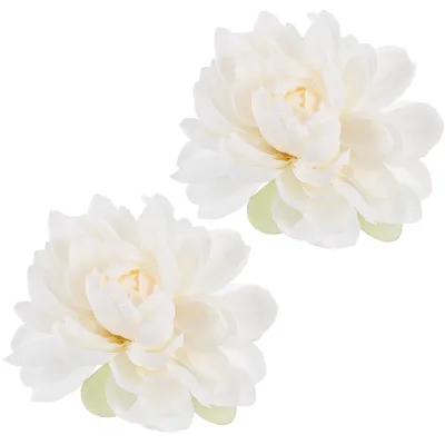 2 Stück Vorhang-Clip-Schnalle, Fensterverkleidung, Klemme, Outdoor-Dekor, Krawattenbindung, Rose, Sommer Image