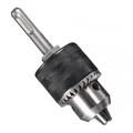 Convertitore per mandrino per trapano preciso da 1,5-13 mm Adattatore per cambio rapido con filettatura 1/2 "-20UNF SDS-Plus Mandrino per trapano con chiave a 3 griffe con codolo tondo