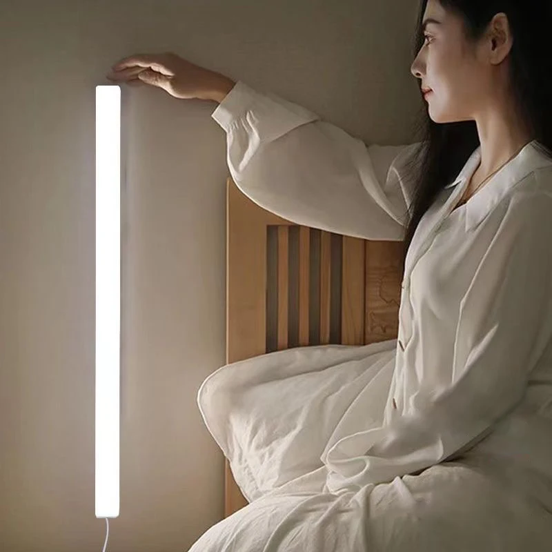 LED Küche Rohr Lampe Beleuchtung Streifen Lampen Super Helle 110V 220V 20W Schlafzimmer Schrank Arbeit Licht Led-lampe Leuchte Rohr Licht Led