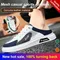 Herren Sommer Mesh ein Fuß Steigbügel Hausschuhe Casual Sports Lazy Half Tote Schuhe Mesh Board Schuhe