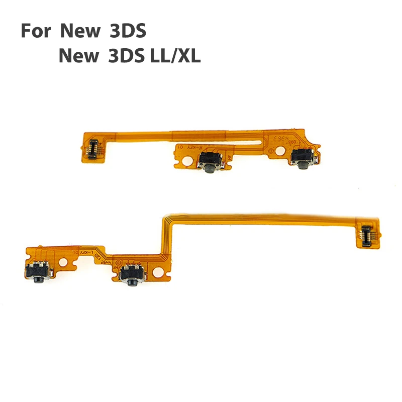 L r zr zl Knopf bandsc halter Flex kabel für neue 3ds neue 3ds xl/ll Image