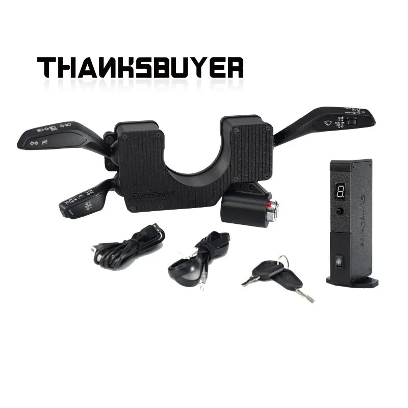 Simplayer V8M-3D-gedrucktes Gehäuse aus V8H-Aluminiumlegierung, Euro-Truck, 2 Simulator-Mods, Sim-Racing-Mods, unterstützt Bildschirmmodul Image