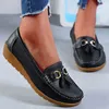 Schuhe Frauen Casual Schuhe Weiß Slip Auf Loafers Turnschuhe Frau Weiche Low Heels Sport Tennis Frau Casual Sneaker Weibliche Schuhe
