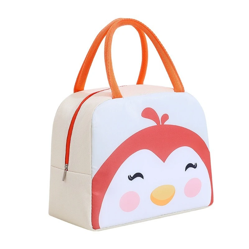 Süße japanische neue Bento-Tasche Cartoon Lunchbox halten Tasche Thermo tasche Aluminium folie Lunchbox Tasche Image