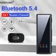 Trasmettitore ricevitore audio Bluetooth 5.4 2 in 1 Jack AUX da 3,5 mm Adattatore wireless per aereo