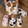 Casual Flauschige Hausschuhe Frauen Haus Flache Winter Mode Designer Schuhe Mädchen Hause Plüsch Warme Plattform Elegante Schuhe Große Größe