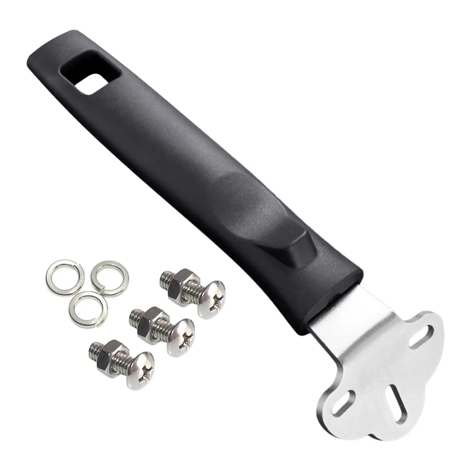 Kochgeschirr Topf griff Anti-Verbrühung Bakelit Griff rutsch fest 16cm Universal mit Schrauben für Töpfe Pfannen Pfannen Woks Topf Image