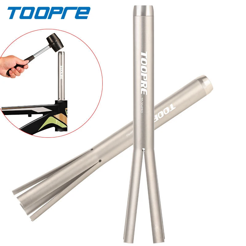 TOOPRE Fahrrad Headset Cup Removal Tool Expansion Treiber Edelstahl Press Fit ZS Typ Gabelschaft Pressfit BB Cup Remover Tool Image