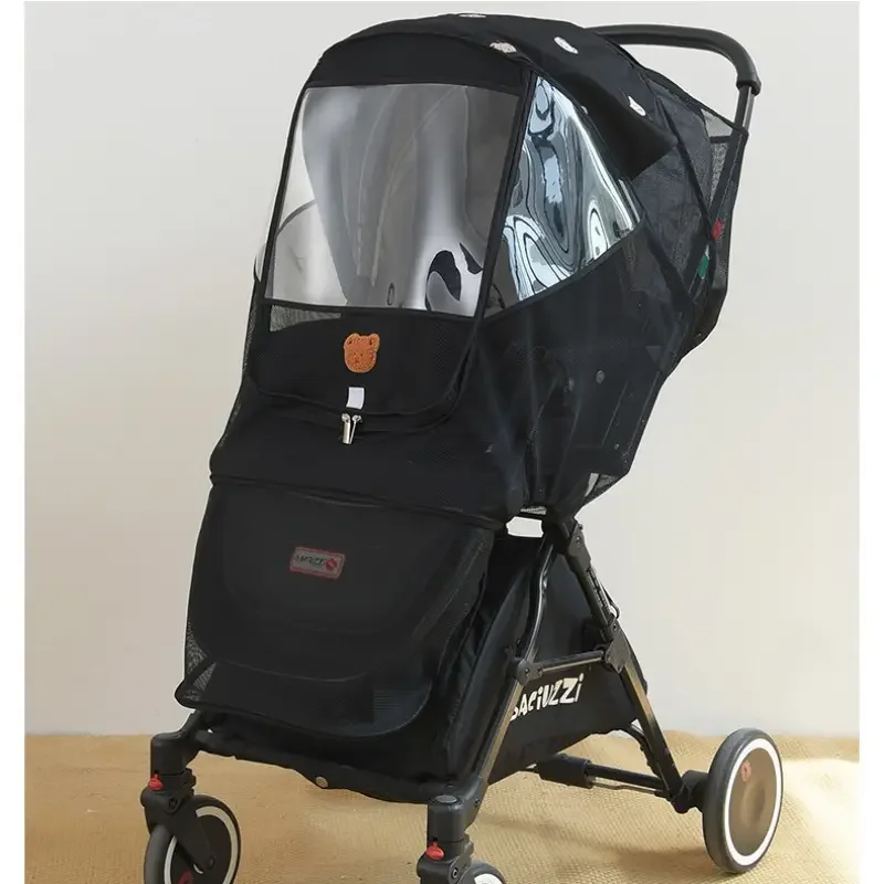Bären kinderwagen Moskito netz für Baby Mücken schutz für Kinder Sonnenschutz für Kinderwagen Mücken schutz