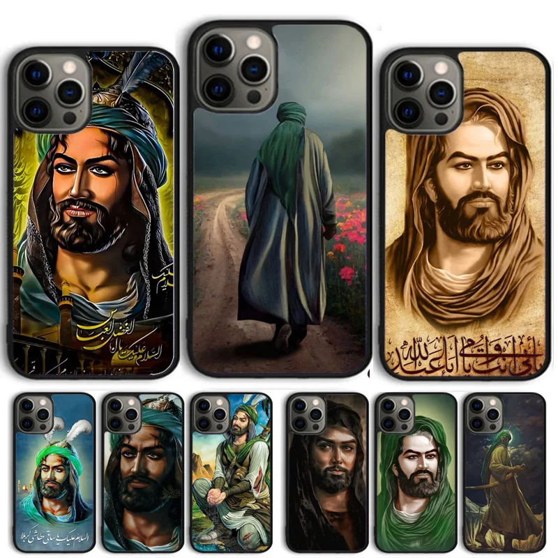 Mekka Imam Ali Islamische Shia Heilige Handyhülle für iPhone 17 Air 15 16 11 13 14 Pro Max 12 Plus Max Fundas Image