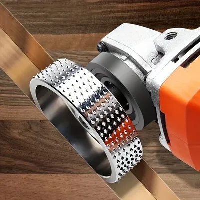Holz schnitzerei Stahls ch eiben satz Winkels chl eifer Zubehör für die Holz bearbeitung von Milwaukee-Werkzeugen aus Kohlenstoffs tahl Elektro werkzeug zubehör