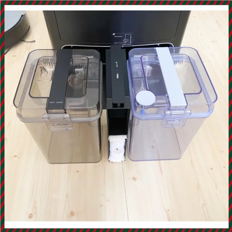 Ecovacs Deebot T20 T10 OMNI X1 Ecovacs Deebot X1 OMNI T10 T20 Pro Wassertank Ecovacs Roboter Staubsauger Teile Zubehör Image