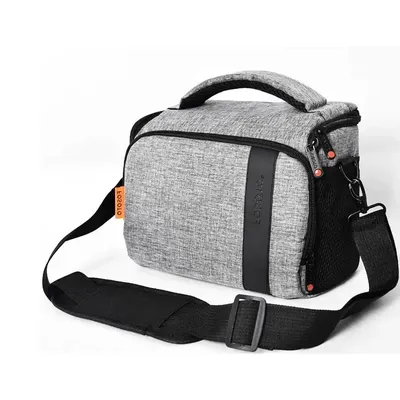 Fosoto dslr kamera tasche wasserdichte umhängetasche videokamera tasche für canon nikon sony objektiv tasche fotografie tasche