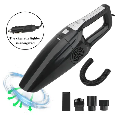 Auto-Staubsauger Leistungs starke Mini-Hands taub sauger nass und trocken Dual-Use-Staubsauger Hochs Image