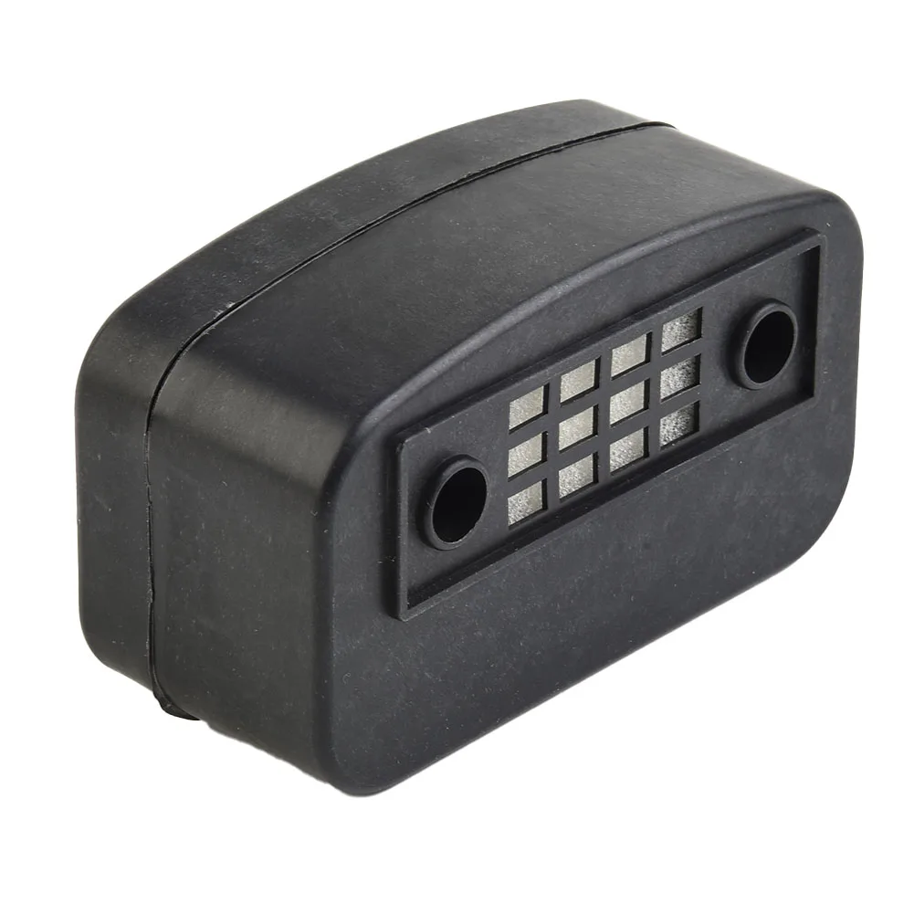 65mm Luft kompressor Schall dämpfer Schall dämpfer Ansaug pumpe Kunststoff Luftfilter Schall dämpfer Kompressor reduziert Lärm Werkzeug teile Image