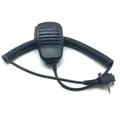 Microfono altoparlante portatile PTT Mic per Vertex Standard VX-160 VX-231 EVX-531 VX-350 VX-354 VX-400 Ham CB Radio Walkie Talkie