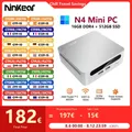 Ninkear N4 MINI PC AMD Ryzen™5 4600H fino a 4.2 GHz 16GB DDR4 512GB SSD WiFi 6 BT 5.2 supporto 8K 3 schermo Windows 11 Computer