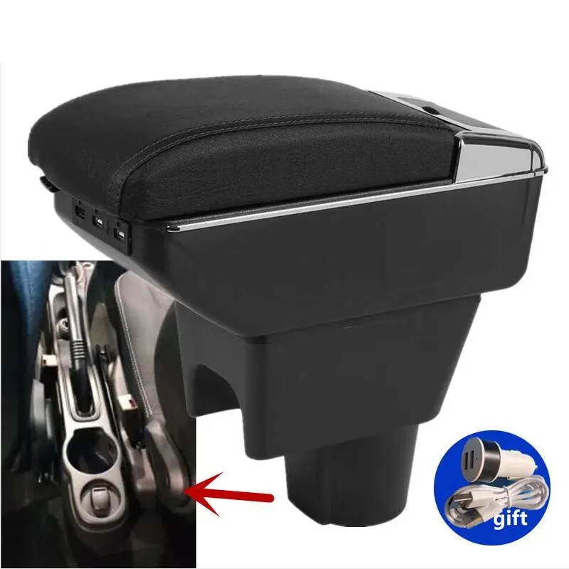 Für Renault Duster Armlehne Box 2012-2018 Für Nissan Terrano 3 Renault oroc Auto Armlehne Für Dacia Duster armlehne box Nachrüstung Image