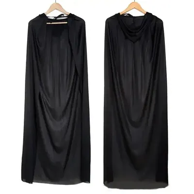 Kapuzen mantel Wicca Robe mittelalter liche Hexerei Cape Party Kostüm Kleid (Größe: 165-170cm Farbe: Image