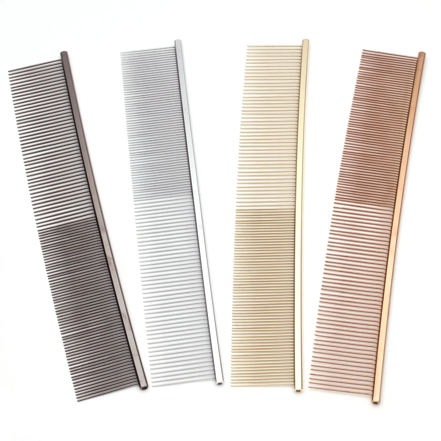 Haustiere Kämme Haar bürste Katze Hund Pflege blaue Haustiere Kämme Haar bürste Kamm Groomer Welpen Pflege Kamm Groomer für Hund Hund Kämme Image