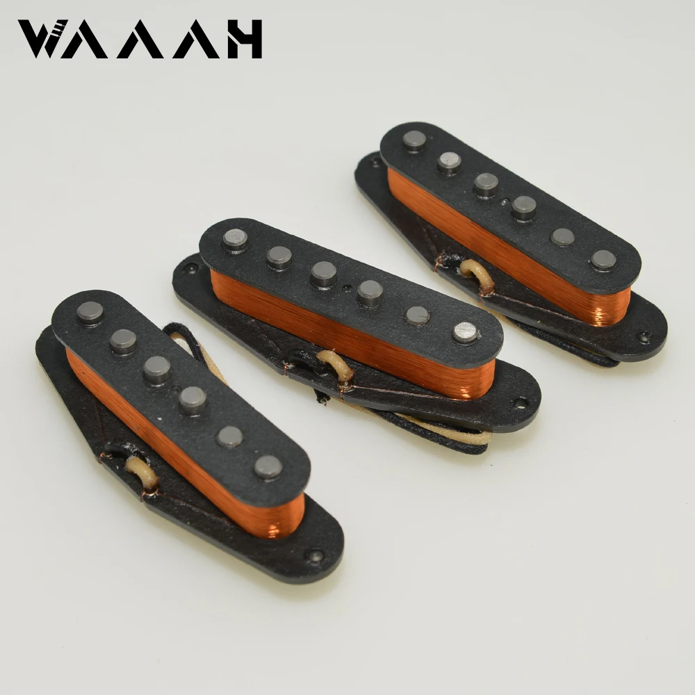 Reiner Vintage '59 St Pickup Alnico 5 versetzte Stange Single Coil E-Gitarren Pickup Image