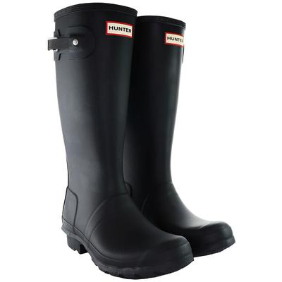 Hunter Original Gummistiefel für große Kinder, Schwarz Image