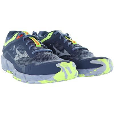 Mizuno Wave Ibuki 3 Trail Damen Blaue Laufschuhe