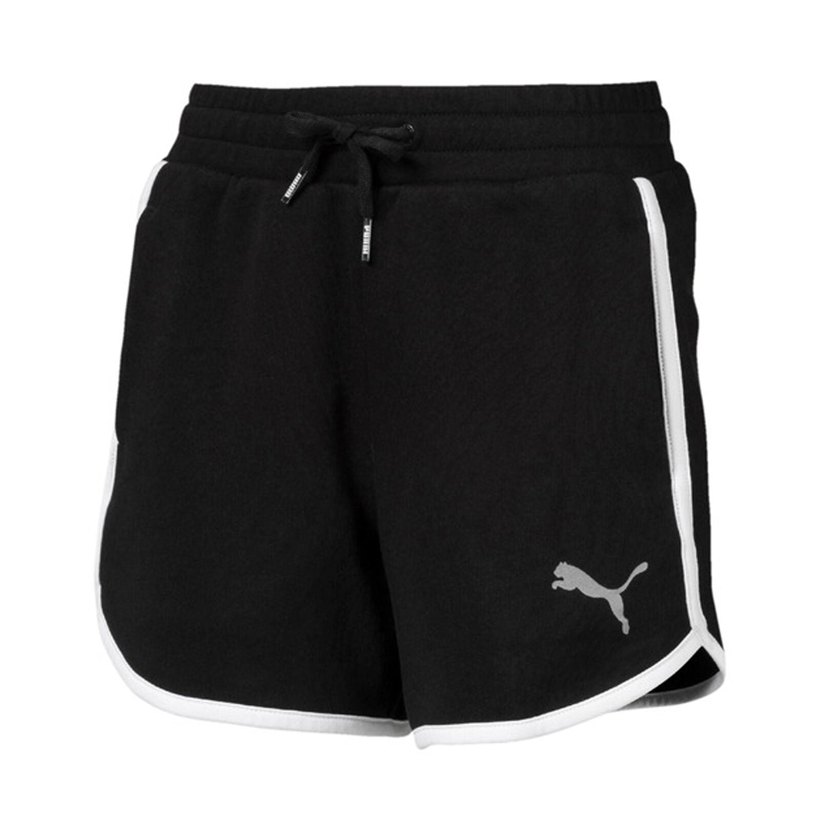 Puma Alpha Kids Schwarze Shorts Image