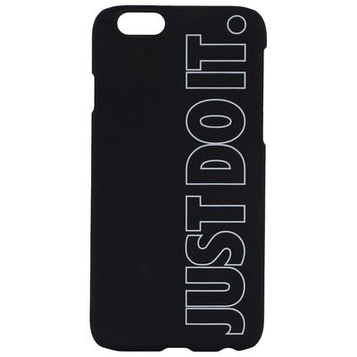 Nike Just Do It – Hartschalenhülle für iPhone 6, schwarzes Logo Image