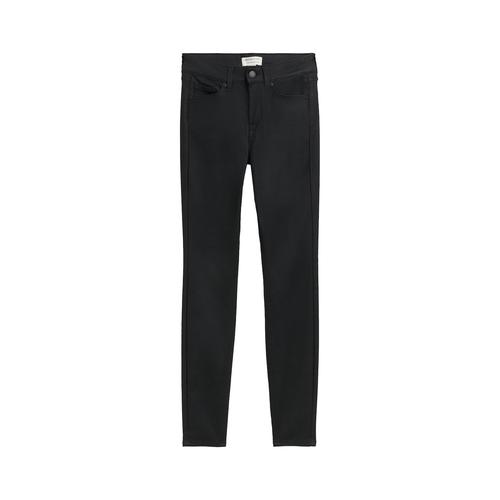 TOM TAILOR DENIM Damen Nela Extra Skinny Jeans, schwarz, Uni, Gr. 30/30