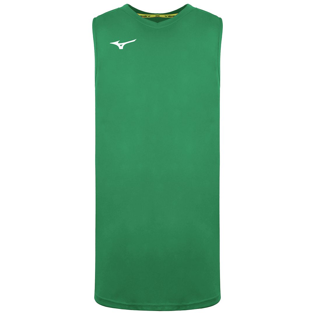 Mizuno Authentic Basketball Herren Grüne Weste Image