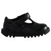 Kickers T-Bar Flutter Kinderschuhe Schwarz