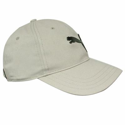 Verstellbare beige Unisex-Kappe mit Puma-Logo Image