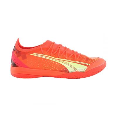 Puma Ultra Ultimate Court Orange Herren-Fußballschuhe Image