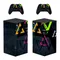 Decal Sticker For Xbox Series X Skin Cover For Xbox Series X Console And Controller Glue Free