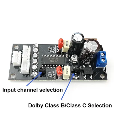 TA7668 Stereo Tape Recorder Magnetic Head Preamplifier Board With CXA1332 Dolby Noise Reduction