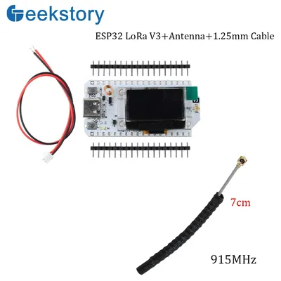 ESP32 LoRa V3 Development Board 868MHz-915MHz SX1262 BT+WIFI with 0.96 Inch OLED Display+Lora