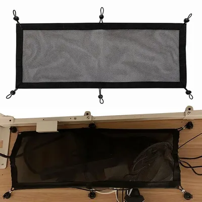 Under Desk Organizer Net Network Cable Organizer Storage Net For Under Desk Large Capacity Space