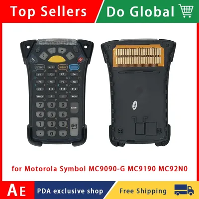 Keypad Keyboard ( 43 Keys ) for Motorola Symbol MC9090-G MC9190 MC92N0，Free Shipping