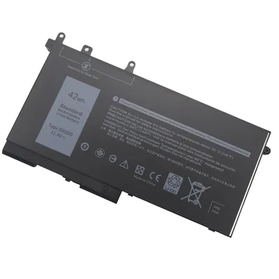 3DDDG Battery For Dell Latitude 5280 5288 5480 5580 5490 5590 5491 5591 5495 5488 M3520 M3530 Series