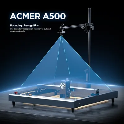 ACMER A500 Lightbrun Camera for ACMER XTOOL SCULPFUN Atomstack Ortur IKIER CREALITY TWO TREES