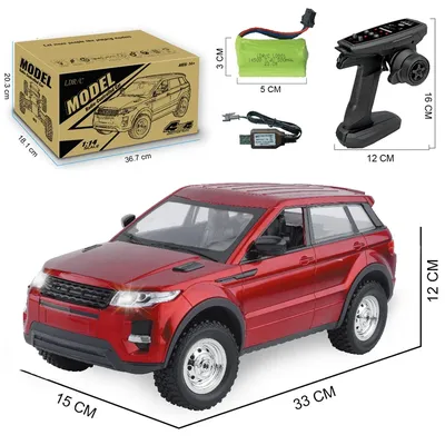 LDRC 1299 RTR 1/14 2.4G 4WD RC Car for Land Rover Off-Road Climbing Truck LED Light Full