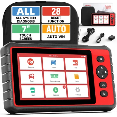 LAUNCH X431 CRP909C OBD2 Automoitive Scanner Professional All System IMMO ABS Oil A/F EPB 28 Reset