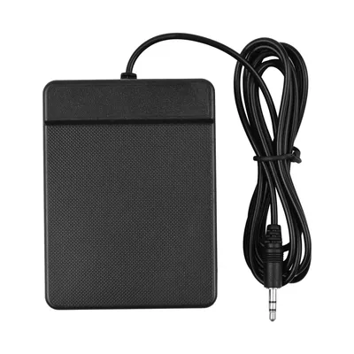 3.5mm Interface Compact Sustain Pedal Universal Single Pedal for Musical Instruments Portable