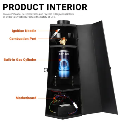 Stage Flame Machine Real Bar Nightclub Atmosphere Dmx512 Hexagonal (6-corner [512 Models]) Party Effects Pitching